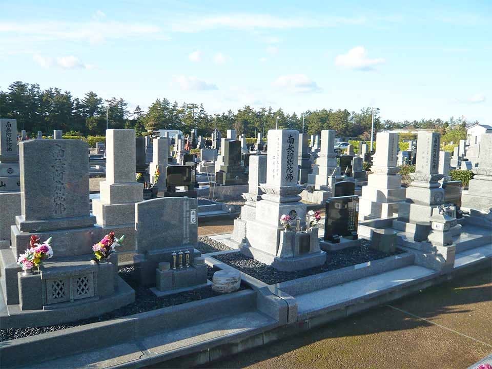 能美市営 根上翠ヶ丘墓園