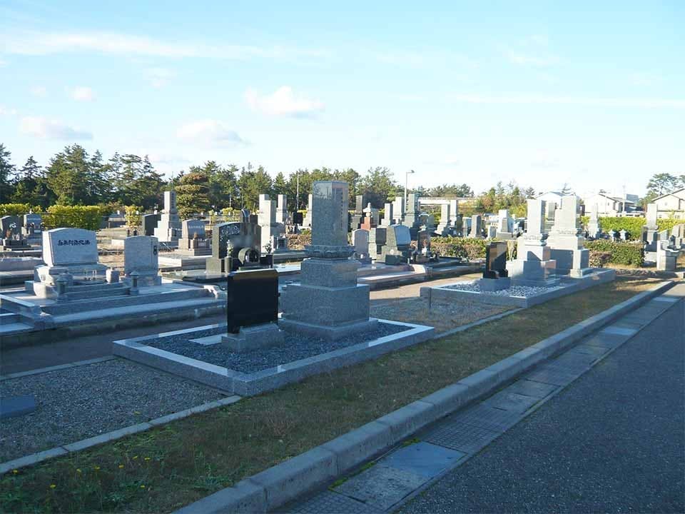 能美市営 根上翠ヶ丘墓園