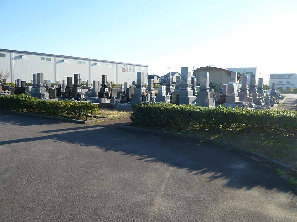 能美市営 根上翠ヶ丘墓園