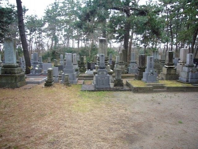 白山市営 美川墓地公苑