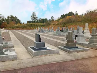 かほく市営 宇ノ気墓地公園
