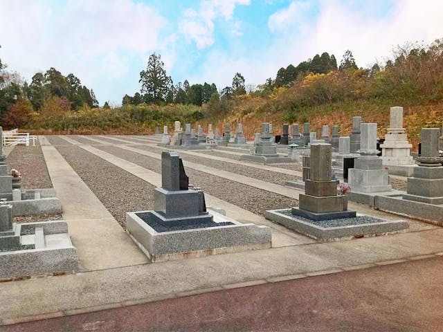 かほく市営 宇ノ気墓地公園