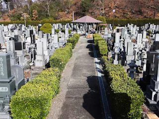 須坂市営 坂田霊園