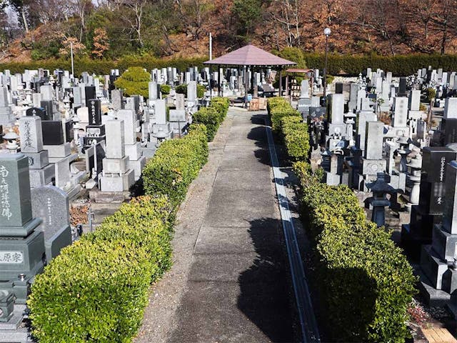 須坂市営 坂田霊園