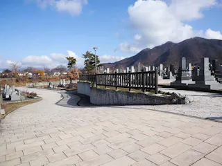 須坂市営 松川霊園