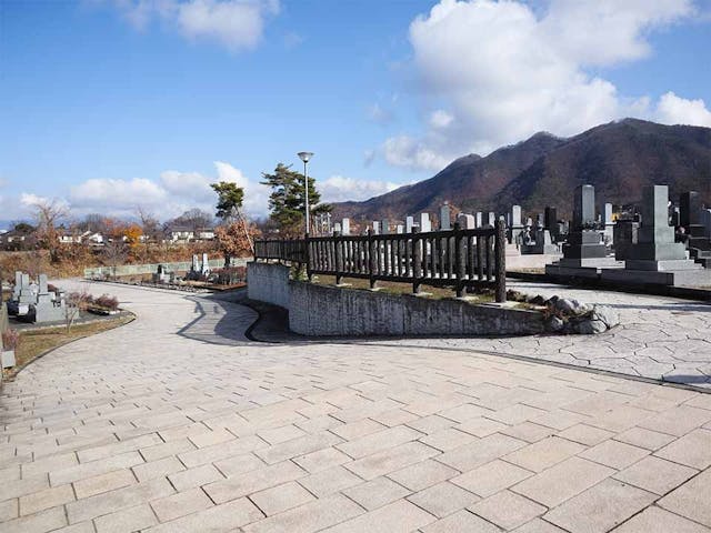 須坂市営 松川霊園