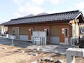 須坂市営 松川霊園 トイレ