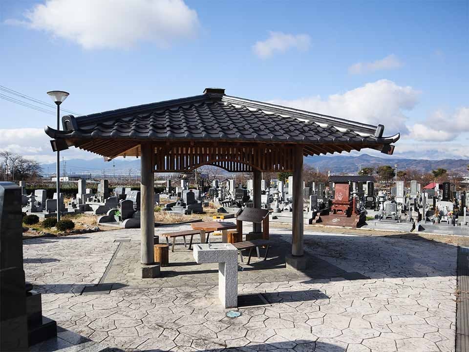 須坂市営 松川霊園
