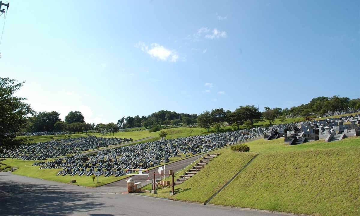 松本市営 中山霊園