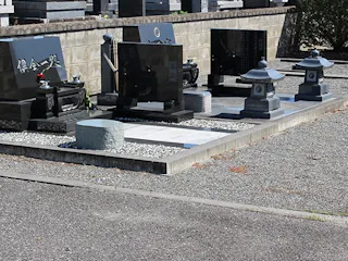 松本市営 横沢霊園