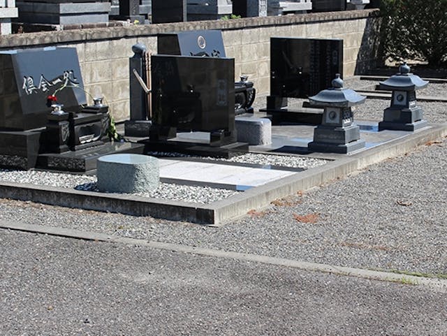 松本市営 横沢霊園