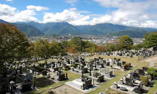 大町市霊園