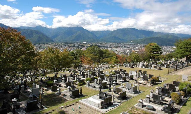大町市霊園