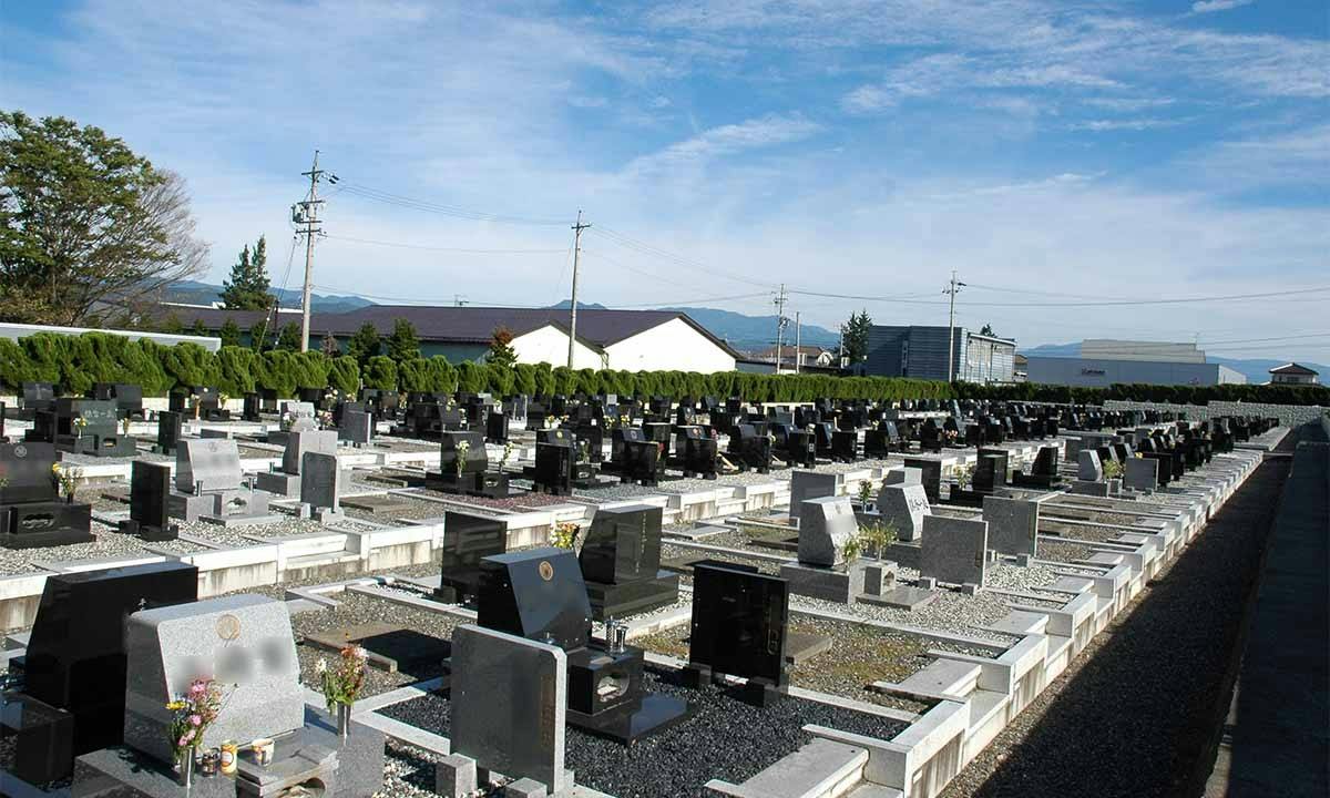 安曇野市営 穂高墓地公園(安曇野市)の費用・口コミ・アクセス【いいお墓】