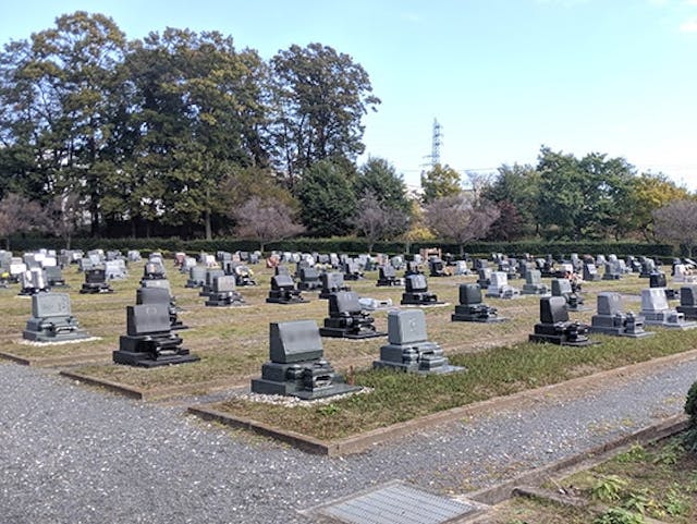 真岡市営 真岡市長田霊園