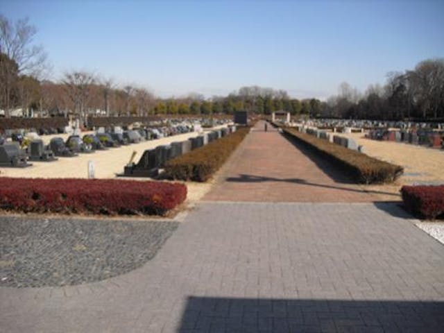 小山市営 墓園やすらぎの森