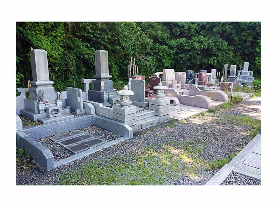 佐野市営 多田墓地