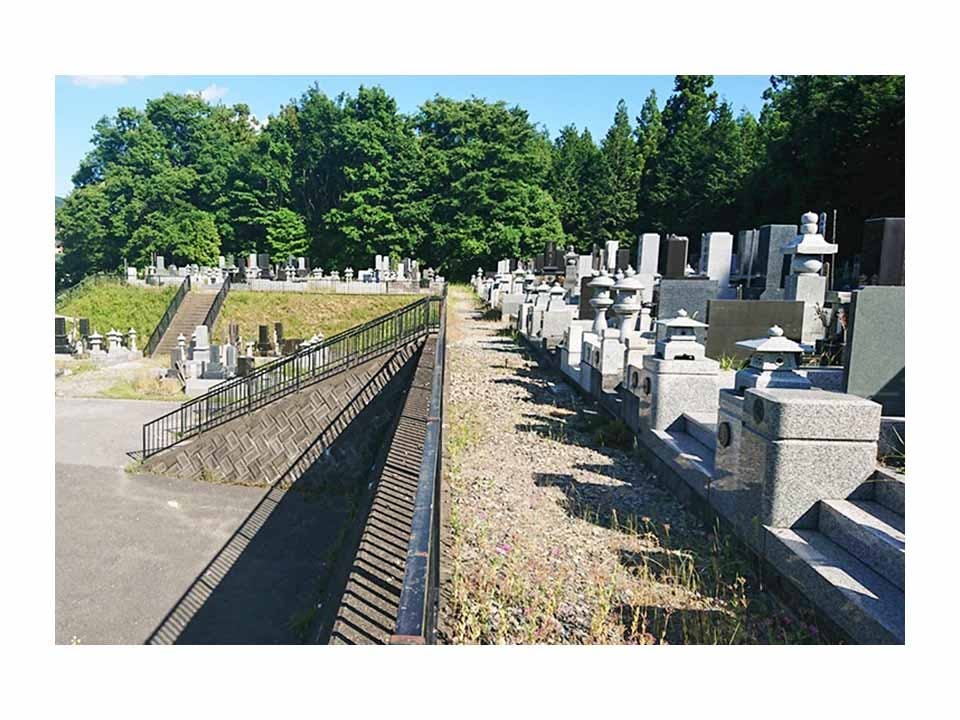 佐野市営 多田墓地