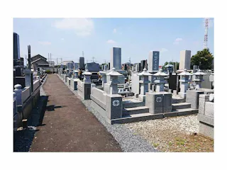下野市柴南霊園墓地