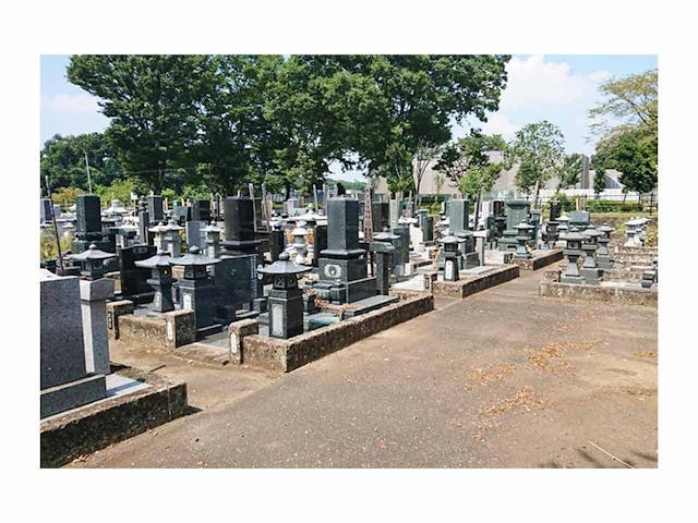 下野市国分寺釈迦堂霊園墓地