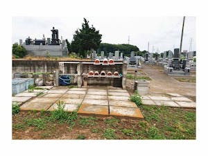 下野市三昧場墓地の画像