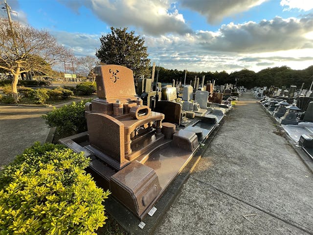 ひたちなか市営 たかのす霊園