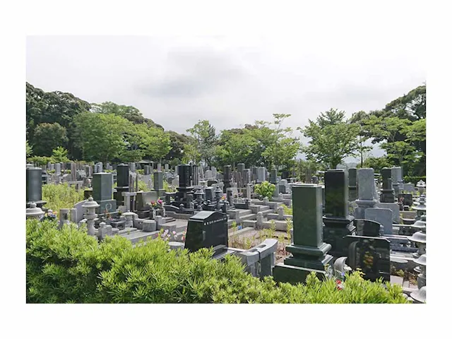 潮来市営 ほりのうち霊園