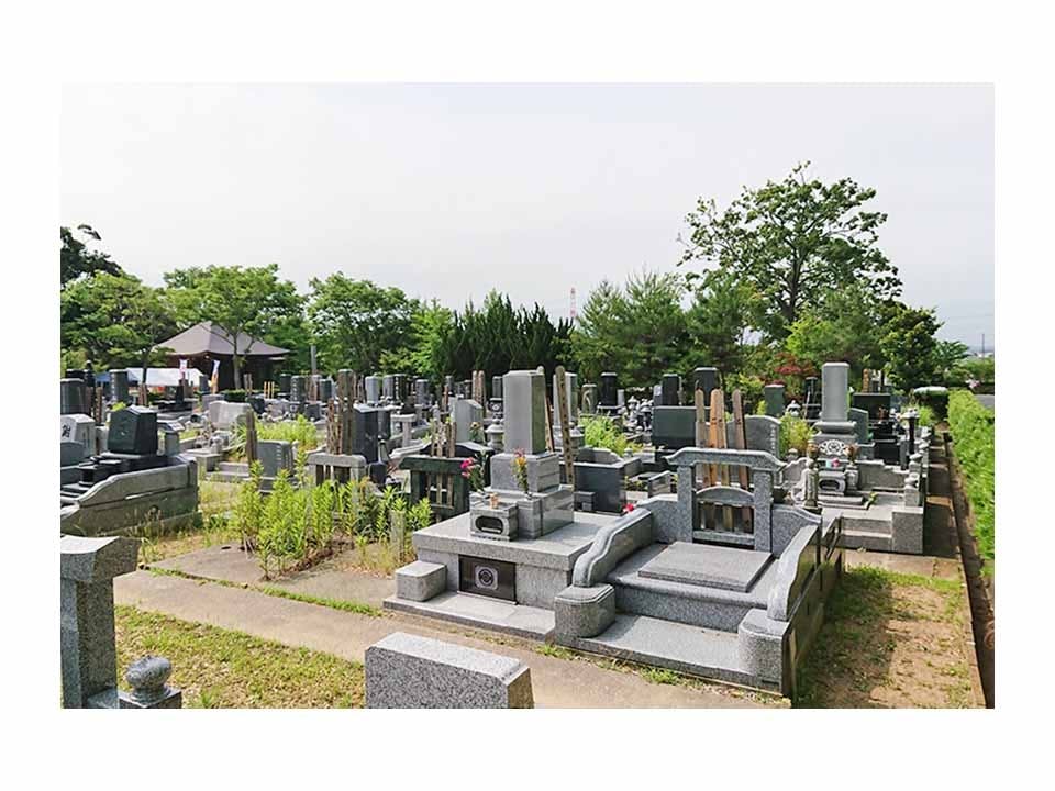 潮来市営 ほりのうち霊園