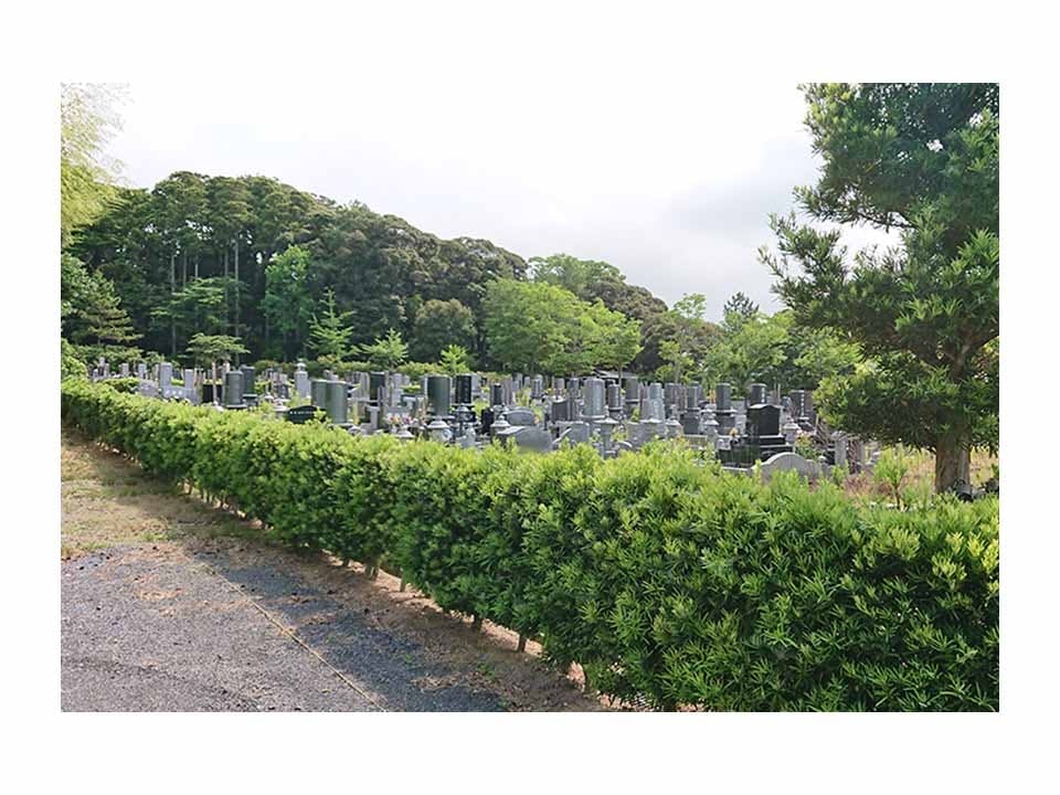 潮来市営 ほりのうち霊園