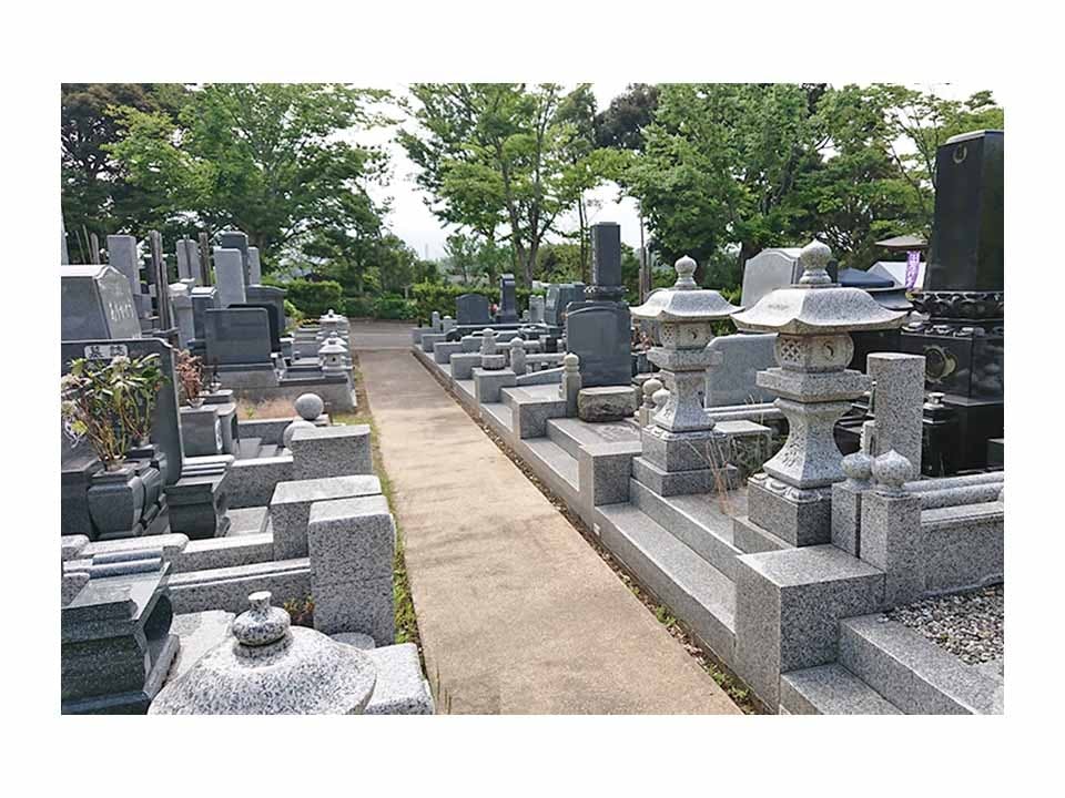 潮来市営 ほりのうち霊園