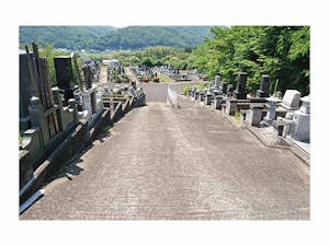 常陸太田市営 松平第一霊園の画像
