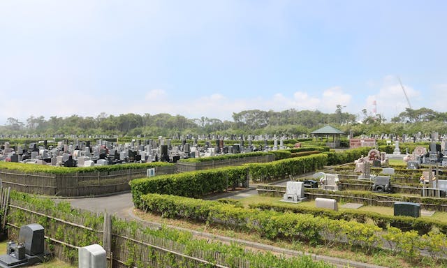 神栖市営 海浜公園墓地