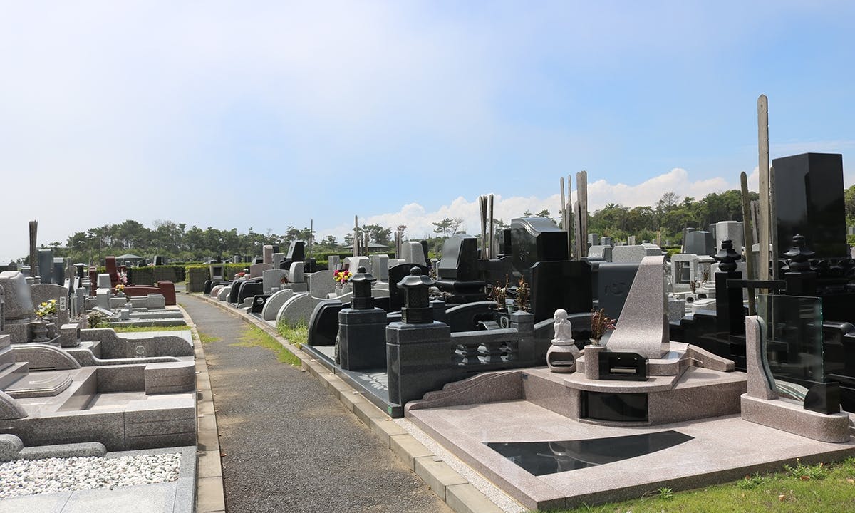 神栖市営 海浜公園墓地