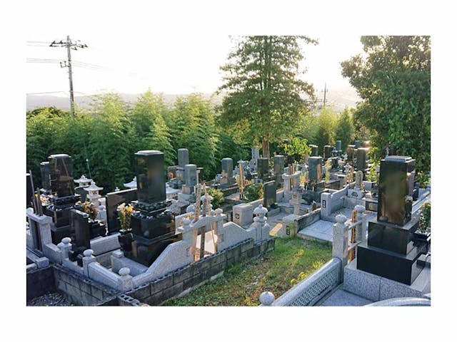 高萩市営 上原第2霊園