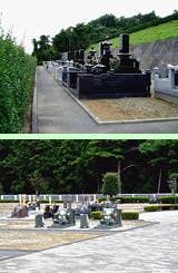 北茨城市営 泉沢霊園の画像