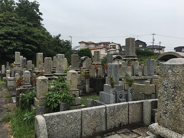 下関市営 西部墓地