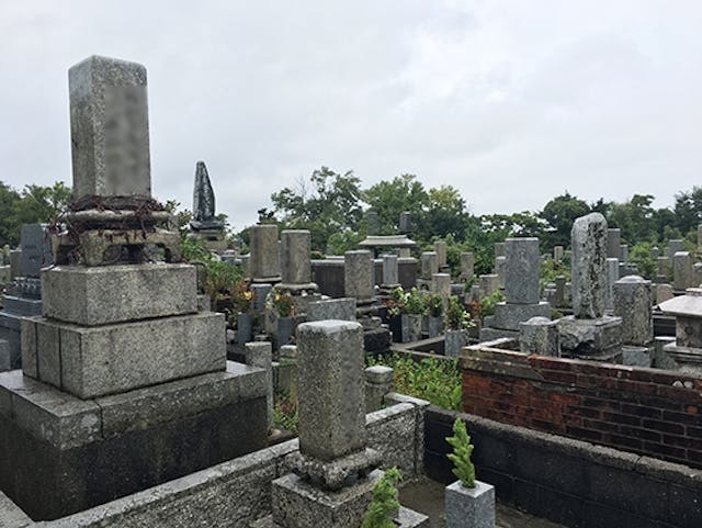 下関市営 東部墓地