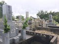 下関市営 東部墓地 墓地風景