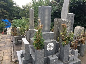 下関市営 東部墓地の画像