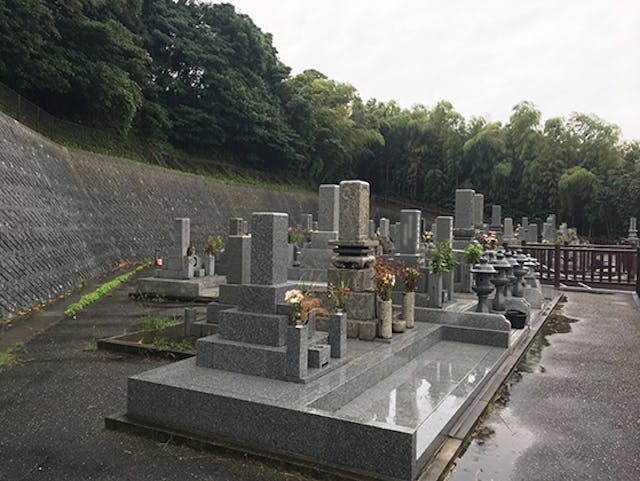 下関市営 武久墓地