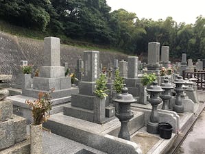 下関市営 武久墓地の画像