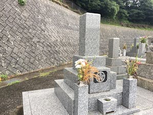 下関市営 武久墓地の画像