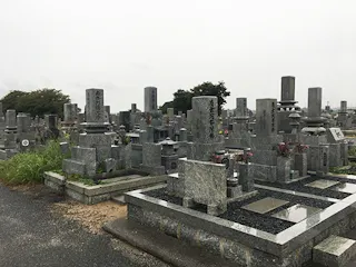 宇部市営 源山墓地