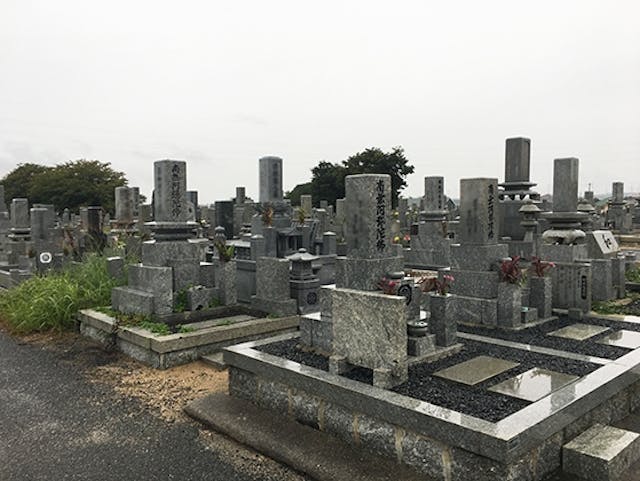 宇部市営 源山墓地