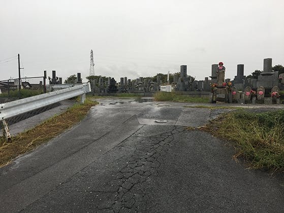 宇部市営 源山墓地