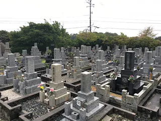 宇部市営 開公園墓地