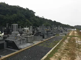 宇部市営 白石公園墓地