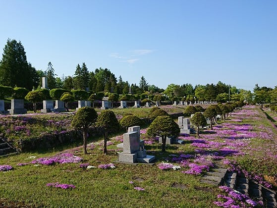 札幌市営 里塚霊園の画像