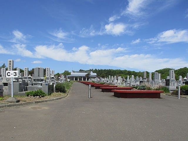 恵庭市営 恵庭第２墓園