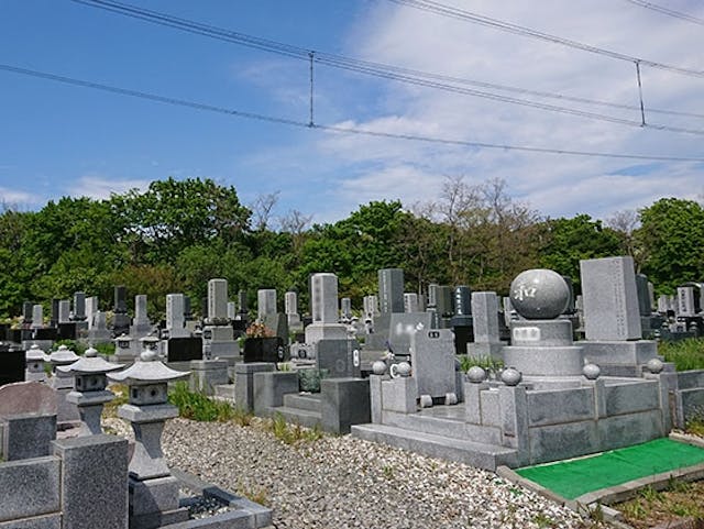 石狩市営 生振墓地